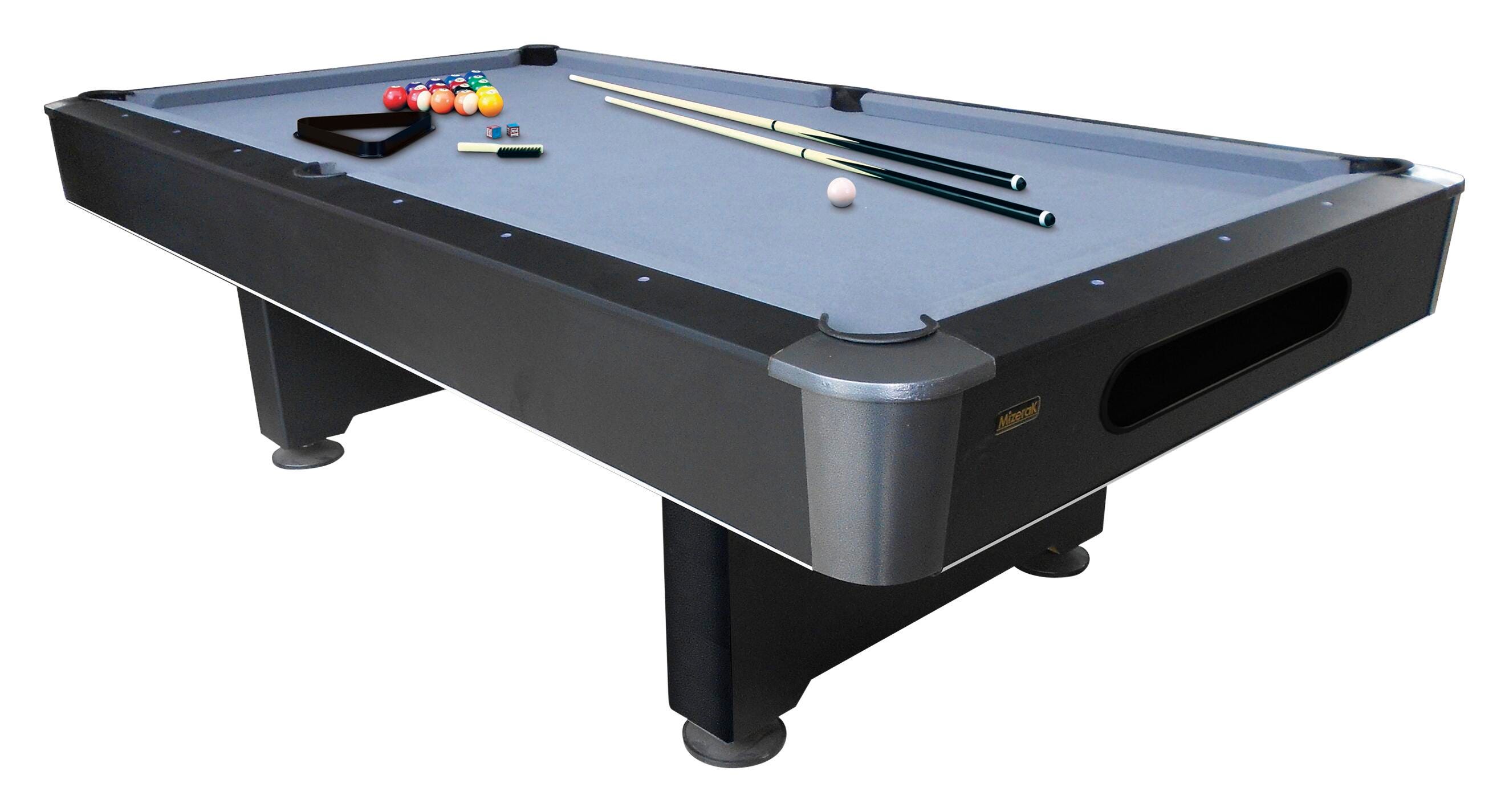 Image for Professional Style Pool Table, 8 Feet from School Specialty